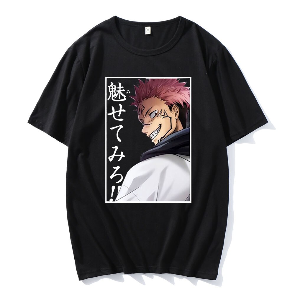 เสื้อยืด-พิมพ์ลายอนิเมะ-jujutsu-kaisen-เข้ากับทุกการแต่งกาย-สไตล์คลาสสิก-สําหรับผู้ชาย-372633