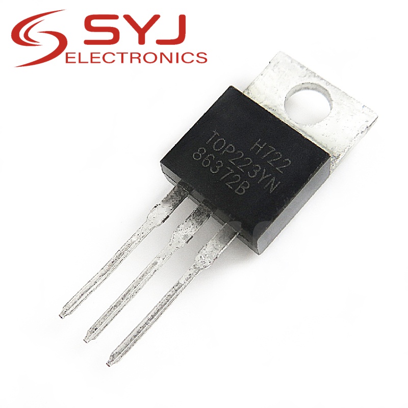 วงจรรวม TOP223YN TOP223Y TOP223 TOP222YN TOP222Y TOP222 TO-220-3 10 ...
