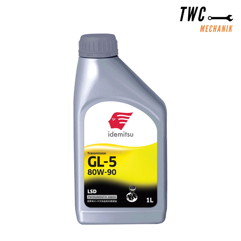 น้ำมันเกียร์และเฟืองท้ายลิมิเต็ดสลิป (LSD) IDEMITSU GEAR GL-5 80W-90 ...