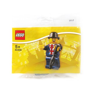 40308 : LEGO Exclusive Lester Minifigure Leicester Square London Polybag