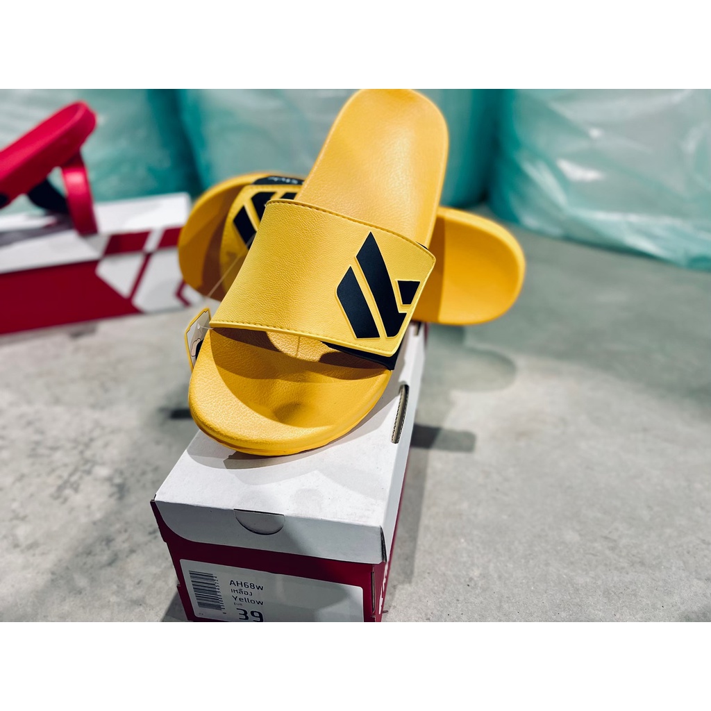clearance-ล้างสต๊อก-kito-move-รองเท้าแตะแบบสวม-ปรับสายได้-ah68-size-37-43-เท่สร้างได้-eva-adjustable-sandal
