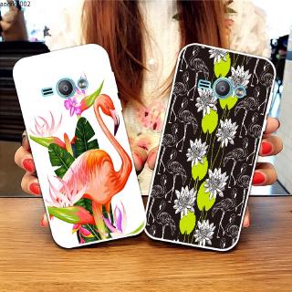 เคสโทรศัพท์ซิลิโคนพิมพ์ลายดอกไม้แบบนุ่ม samsung j 1 ace j 2 j 3 j 5 j 7 pro prime core plus 2016 2018