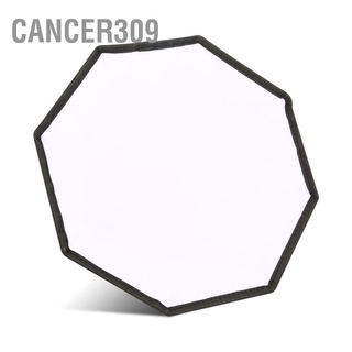 Cancer309 30cm Octagonal Close-up Soft Light Box Mini Universal Softbox Compact Panel Foldable Diffuser Filter Accessory For Studio Photography