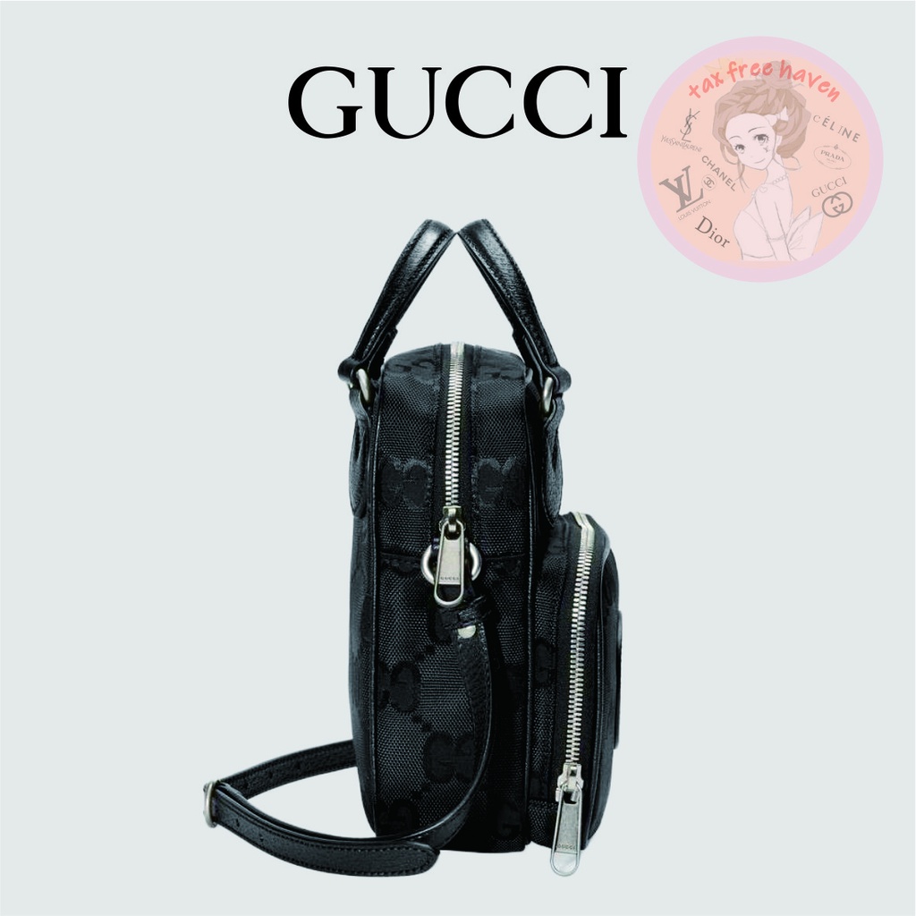 shopee-ลดกระหน่ำ-ของแท้-100-gucci-brand-new-gucci-off-the-grid-shoulder-bag