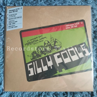 🔥🔥มือ1ซีล แผ่นเสียงไวนิล Silly Fools The Singles , Silly Fools Vinyl ของแท้ ส่งฟรี!!