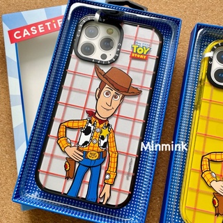 Disney and Pixars Toy Story | Woody Friend Case 13 Pro Max  Impact Case  สี: Black