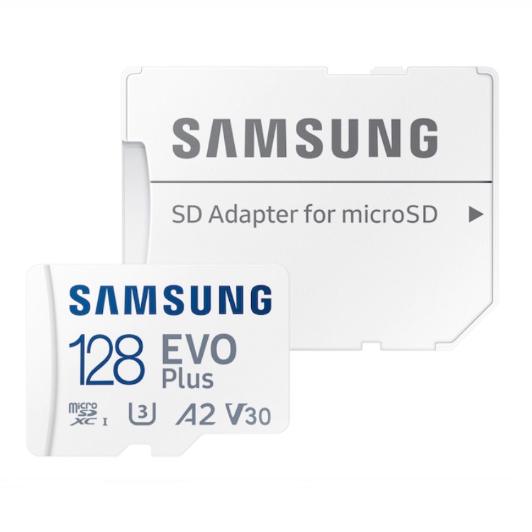 ภาพสินค้าSamsung 128GB EVO Plus Micro SDXC with SD Adapter จากร้าน legendthailand บน Shopee ภาพที่ 2