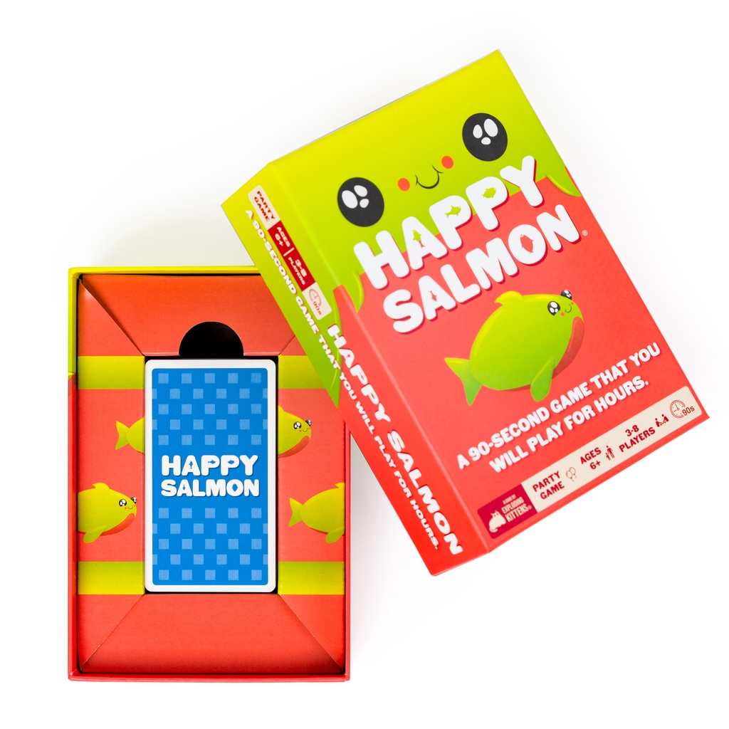 ของแท้-happy-salmon-new-version-board-game