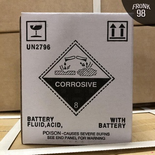 จัดส่งทันทีFB แบตเตอรี่ รุ่น FTX7L-BS (12V 6.3AH) แบบแห้งแยกน้ำ (สำหรับรถจักรยานยนต์)