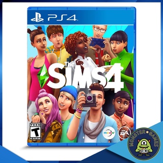 ภาพหน้าปกสินค้าThe Sims 4 Ps4 Game แผ่นแท้มือ1!!!!! (The Sim 4 Ps4)(Sim 4 Ps4) ที่เกี่ยวข้อง