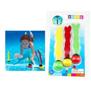 ของเล่นในน้ำ ยี่ห้อ intex under water play ball