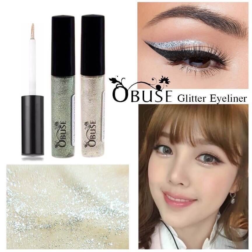 obuse-eyeliner-shimmer-โอบิวซ์-อายไลนเนอร์เนื้อวิ้งๆ-กลิตเตอร์-ob-1100