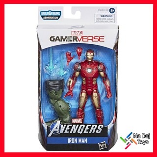 Hasbro Marvel Legends Gamerverse Iron Man 6" figure มาร์เวล เลเจนด์ ไอร์อ้อนแมน ขนาด 6นิ้ว ฟิกเกอร์