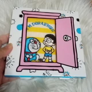 ผ้าเช็ดหน้า​ โดเรมอน doraemon​