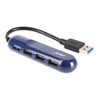 3 Port USB HUB V.2.0 + V.3.0 OKER (H805) Navy