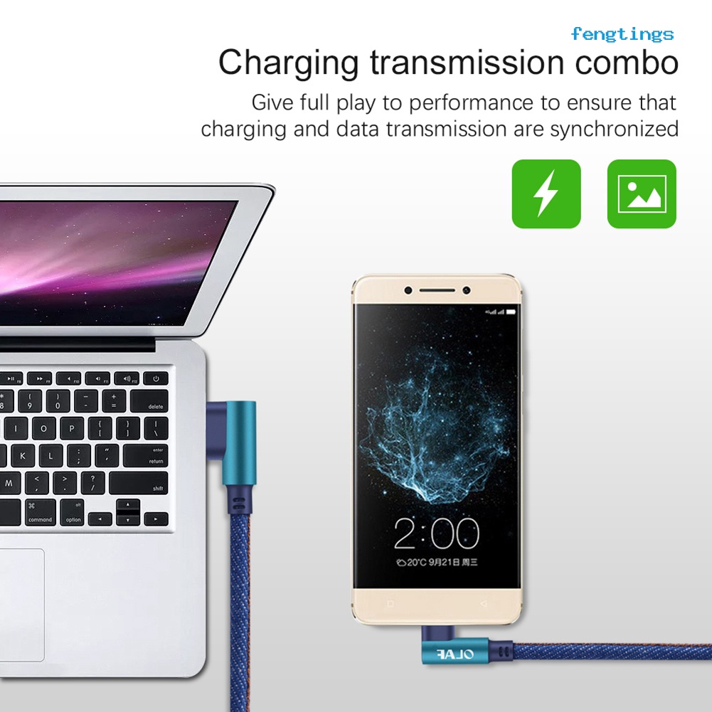 ft-th-olaf-สายชาร์จ-micro-usb-type-c-90-องศา-สําหรับ-iphone-android