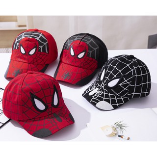 สินค้า หมวกเด็ก ทรงเบสบอล ลาย Spiderman