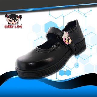 (ใส่code : JANINC30 ลดเพิ่ม30%) GERRY GANG รองเท้านักเรียนสีดำ รองเท้านักเรียนเด็กผู้หญิง รุ่น G555 ตัวใหม่ล่าสุด ]]]
