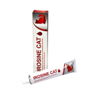 สินค้า Irosine Cat วิตามินบำรุงเลือดสำหรับแมวแบบเจล ไอโรซีนแคท