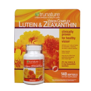 Trunature® Vision Complex Lutein &amp; Zeaxanthin, 140 Softgels