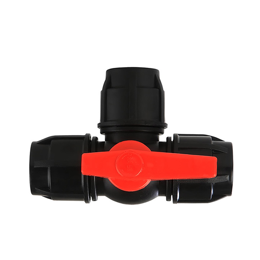 1-2-amp-quot-3-4-amp-quot-1-amp-quot-2-amp-quot-3-three-way-plastic-ball-valve-t-type-pe-fast-connection-pipe-quick-union-20-25-32-4