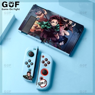 ภาพขนาดย่อของภาพหน้าปกสินค้าNintendo Switch Foundation protectora demon Slayer Series tanjirou nezuko My Wife zenitsu Soft box Split จากร้าน gameon2020.th บน Shopee ภาพที่ 1