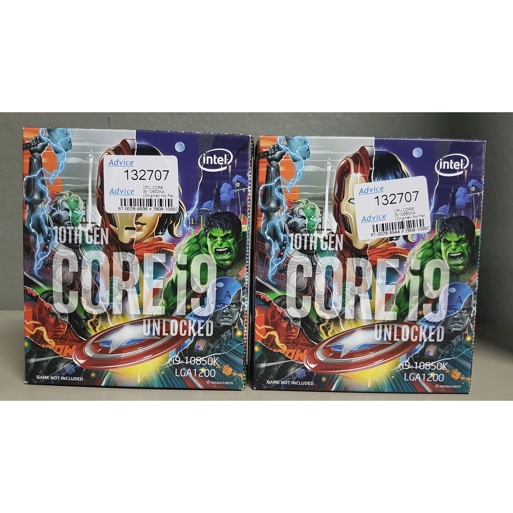 (ของใหม่ราคาเซลล์ส่งฟรีจ้า)INTEL CPU (ซีพียู) 1200 CORE I9-10850KA ...
