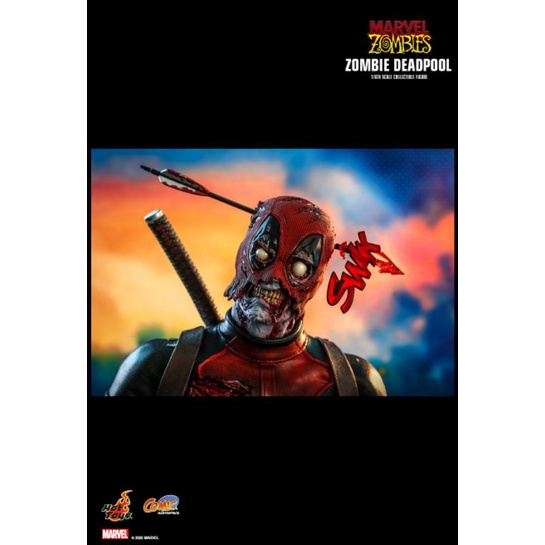 HOT TOY CMS06 MARVEL ZOMBIES : ZOMBIE DEADPOOL | Shopee Thailand HOT TOY CMS06 MARVEL ZOMBIES : ZOMBIE DEADPOOL | Shopee Thailand