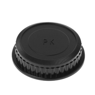 ราคาROX❥Rear Lens Body Cap Camera Cover Set Screw Mount Protection Pentax PK DA126