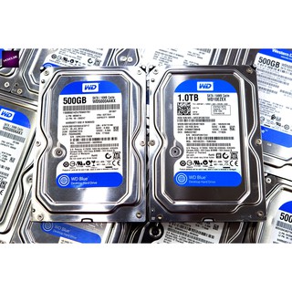 ภาพหน้าปกสินค้าHDD PC (ฮาร์ดดิส พีซี) 500G / 1TB | WD BLUE & Seagate | 7200RPM SATA / แถมฟรี สาย SATA ที่เกี่ยวข้อง