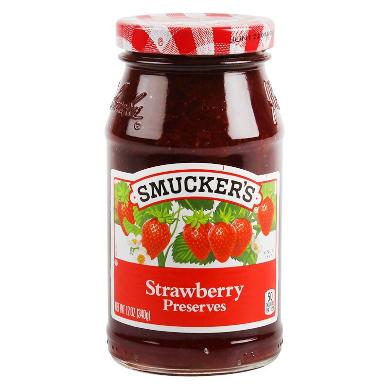 smuckers-สมักเกอร์แยมรสบลูเบอรี่-รสแบล็คเบอรี่-รสสตอเบอรี่-ขนาด-340-กรัม