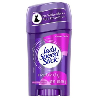 ของแท้💯%โรลออนระงับกลิ่นกาย Lady Speed Stick Invisible Dry 48Hr Protection