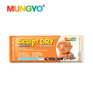 MUNGYO ดินปั้นสีเนื้อ (SCULPT DRY PEACH) 1 ก้อน