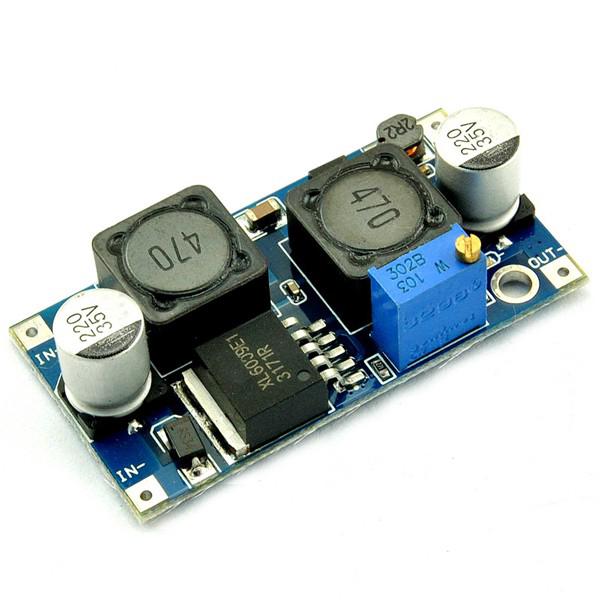 ภาพหน้าปกสินค้าDC-DC Boost Buck Adjustable Step Up Step Down Automatic Converter XL6009 Module ที่เกี่ยวข้อง