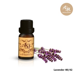 Aroma&amp;More Lavender 40/42 Essential oil France 100% น้ำมันหอมระเหยลาเวนเดอร์ 40/42 / ฝรั่งเศส 10/30ML