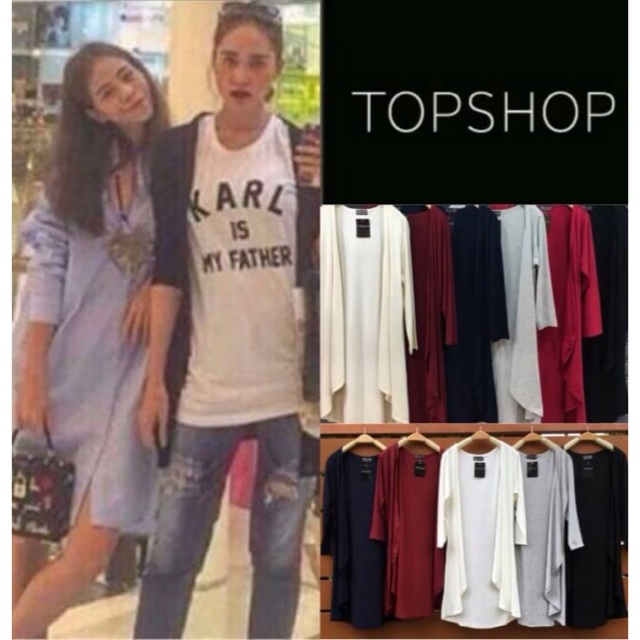 เสื้อคลุมtopshop-รุ่นใหม่ที่นี้ที่เดียวงานชมช็อป