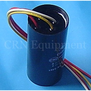 อะไหล่เครื่องซักผ้า คาปาซิเตอร์ CAPACITOR 12+6MFD 450V อุปกรณ์เครื่องซักผ้า CRN610501-2