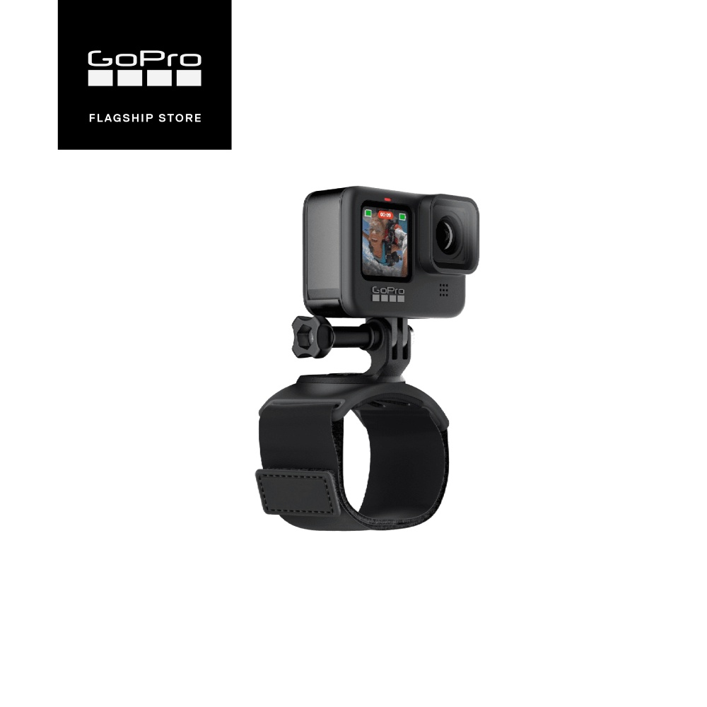 ภาพหน้าปกสินค้าGoPro Mounts /Hand+Wrist Strap สายรัดมือและสายรัดข้อมือ หมุนได้360 องศา ใช้ได้กับกล้องโกโปรทุกรุ่น อุปกรณ์เสริมโกโปร