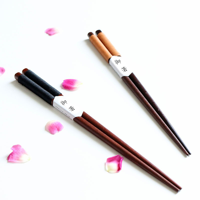 kitchen-wooden-chopsticks-japanese-style-tableware-non-slip-solid-wood-household-wooden-chopsticks