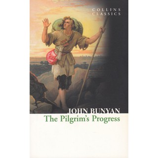 DKTODAY หนังสือ COLLINS CLASSICS:THE PILGRIM’S PROGRESS **สภาพเก่า ลดราคาพิเศษ**