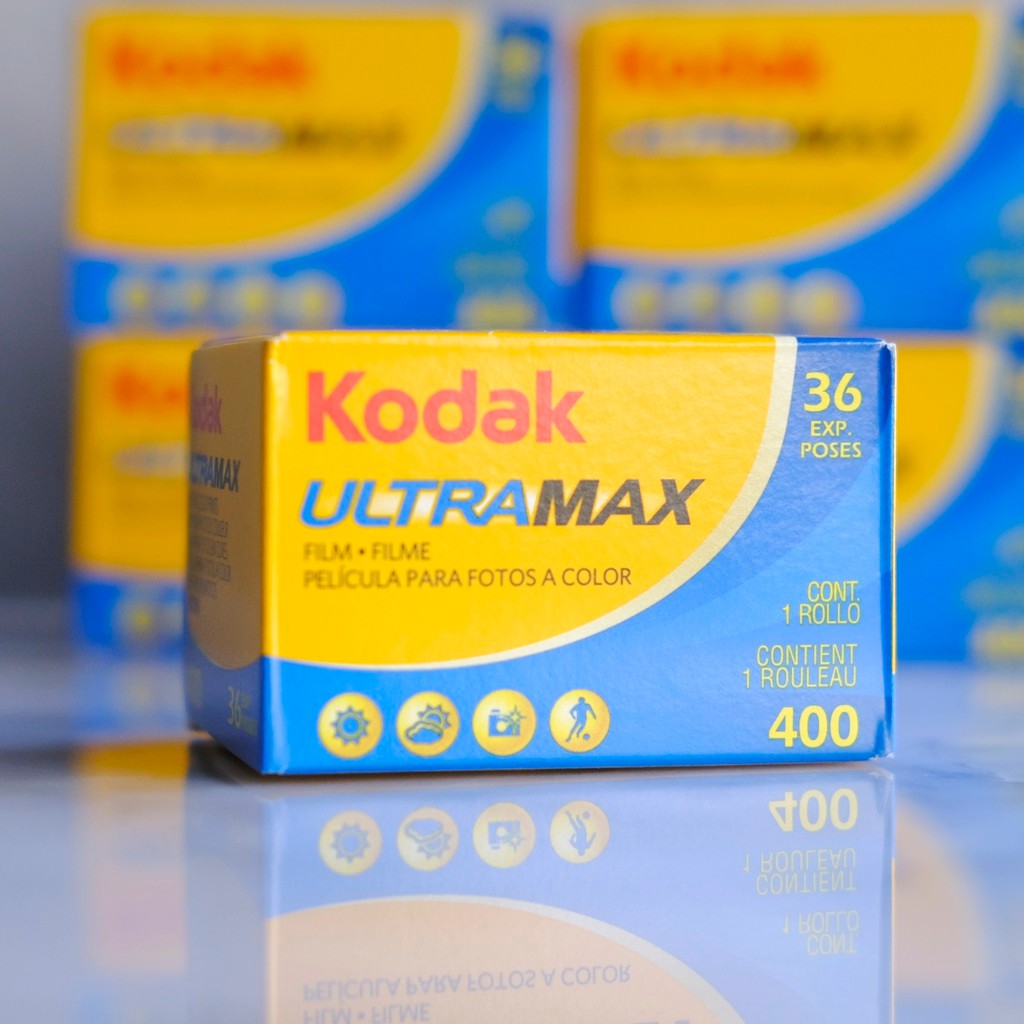 ภาพหน้าปกสินค้าฟิล์มใหม่ Kodak UltraMax 400