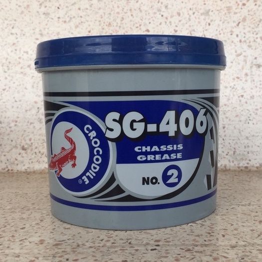 จารบีจระเข้ Crocodile SG-406 No.2 และ SG-306 No.3 ขนาด 1กิโลกรัม(จารบี ...