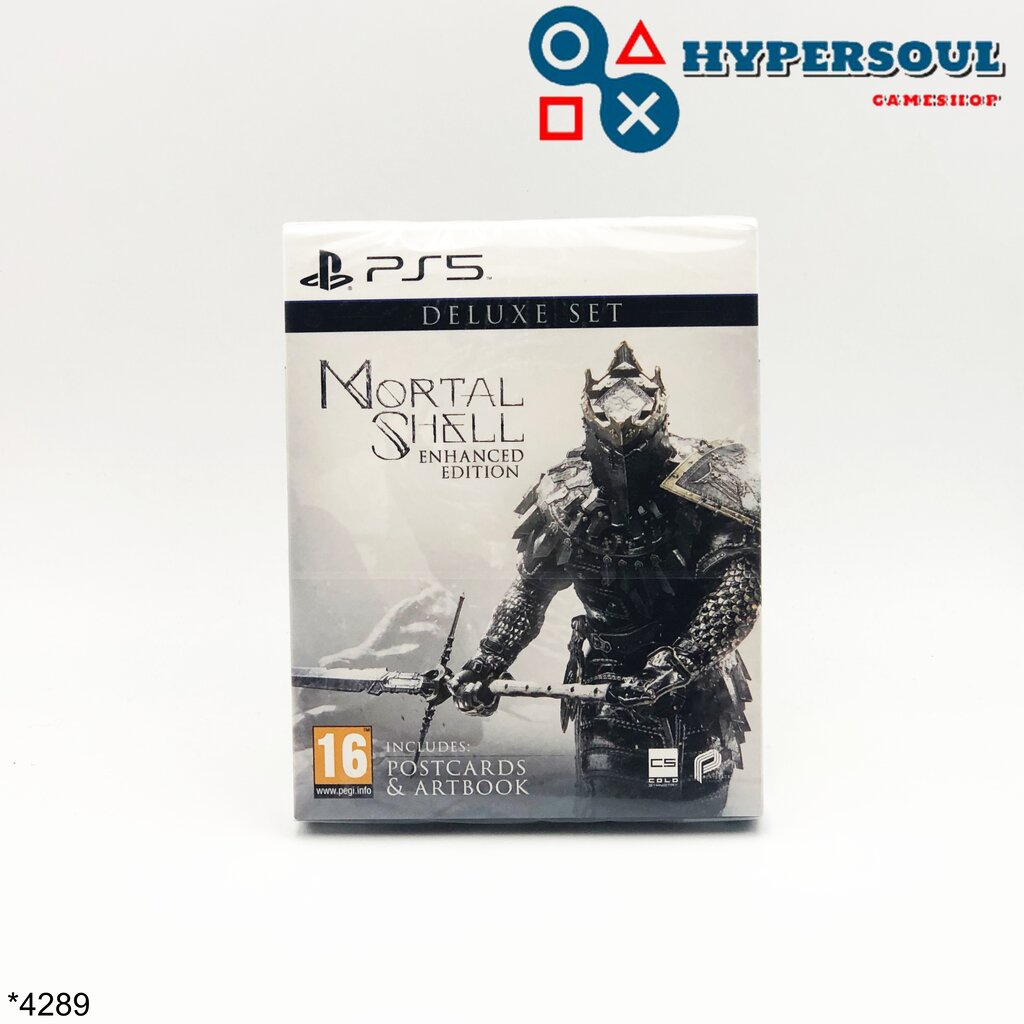 Mortal Shell: Enhanced Edition Deluxe Set - Coffret Xbox One Neuf Sous Blister