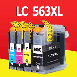 LC 563XL หมึก LC563 สีดำ LC563XLตลับหมึกสำหรับ Brother MFC-J2510 / MFC-J2310 / MFC-J3520 / MFC-J3720