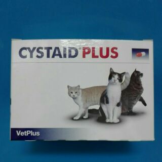 ภาพหน้าปกสินค้าexp06/24 พร้อมส่ง cystaid plus cystaid อาหารเสริมสำหรับแมว อาหารเสริมความแข็งแรงกระเพาะปัสสาวะแมว urinary support ที่เกี่ยวข้อง