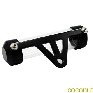 [Coco]Waterproof Aluminium and Acrylic Motorcycle Motorbike Scooter Tube Tax Disc Cylindrical Holder Motorcycle