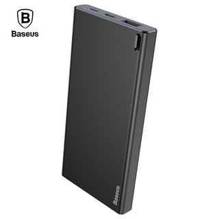 สายเคเบิ้ลเอาท์พุท dual output cod baseus choc powerbank 10000 mah 50 เซนติเมตร