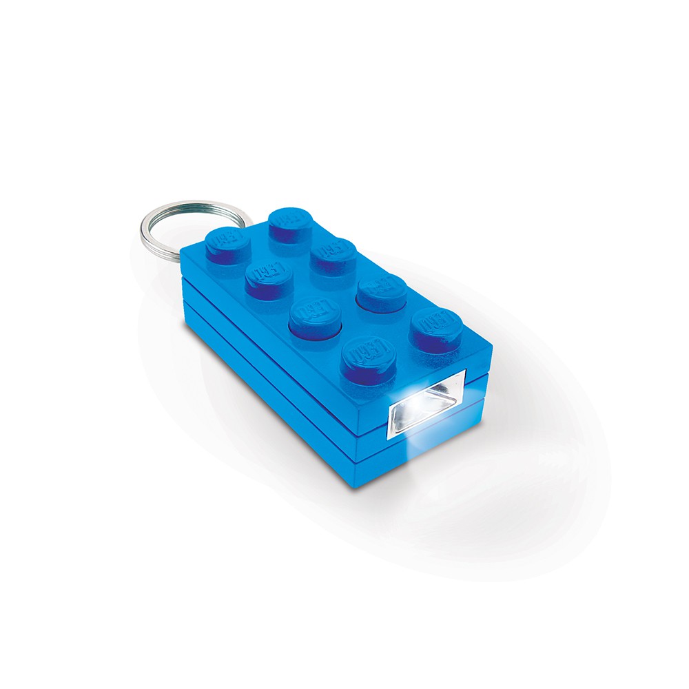 lego-พวงกุญแจ-ไฟฉาย-เลโก้-brick-สีน้ำเงิน-ฺblue