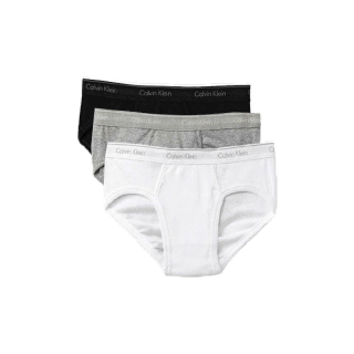 7FASH66CK Man กางเกงในผู้ชาย ทรง Briefs ผ้าฝ้าย คาลวิน ไคลน์ Men