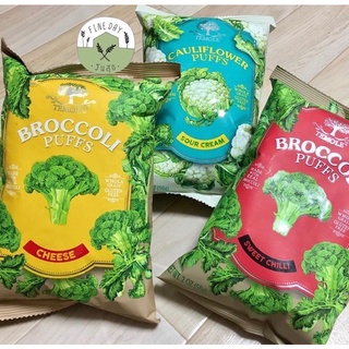 🥦Temole🥦 บล๊อคโคลี่ พัฟ ทีโมเล่ บร็อคโคลี่พัฟรส Broccoli Puffs สินค้านำเข้า